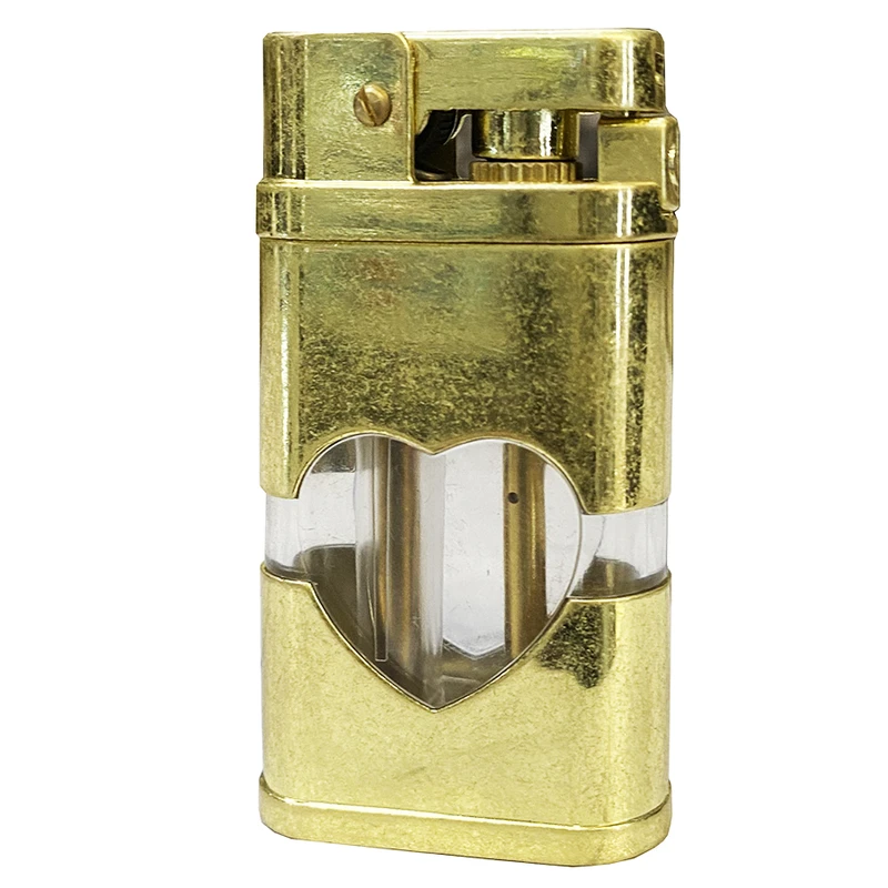 فندک بنزینی یوبانگ مدل قلب طرح عاشقانه