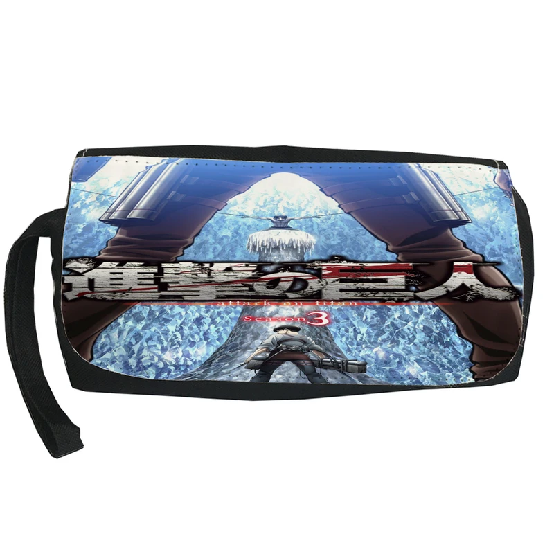 جامدادی طرح انیمه Attack on Titan حمله به تایتان jt14