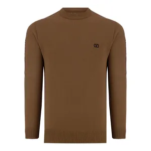 پلیور یقه گرد مردانه مدل Mk1