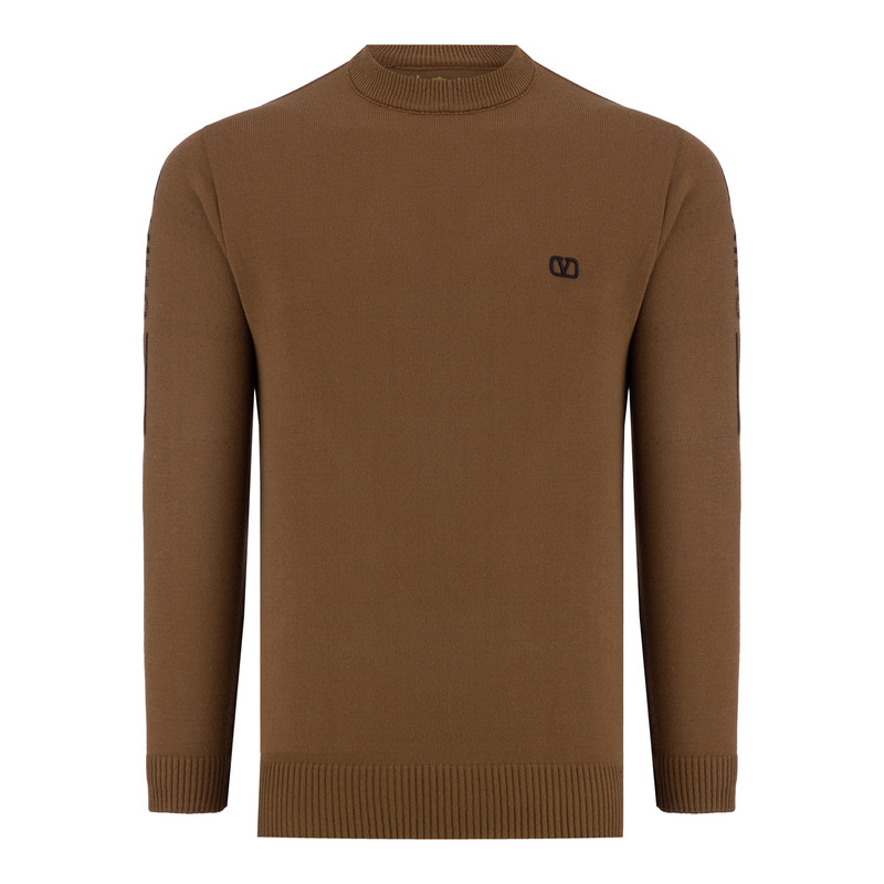 پلیور یقه گرد مردانه مدل Mk1