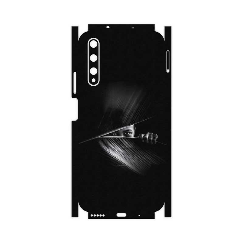 برچسب پوششی ماهوت مدل Black Portrait-FullSkin مناسب برای گوشی موبایل هوآوی Nova 5T