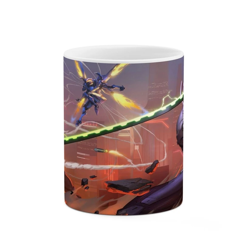 ماگ کاکتی مدل بازی Overwatch کد mgh29751