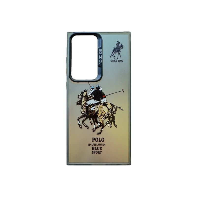 کاور مدل سوکول طرح چوگان کد Polo70 مناسب برای گوشی موبایل سامسونگ Galaxy S25 Ultra