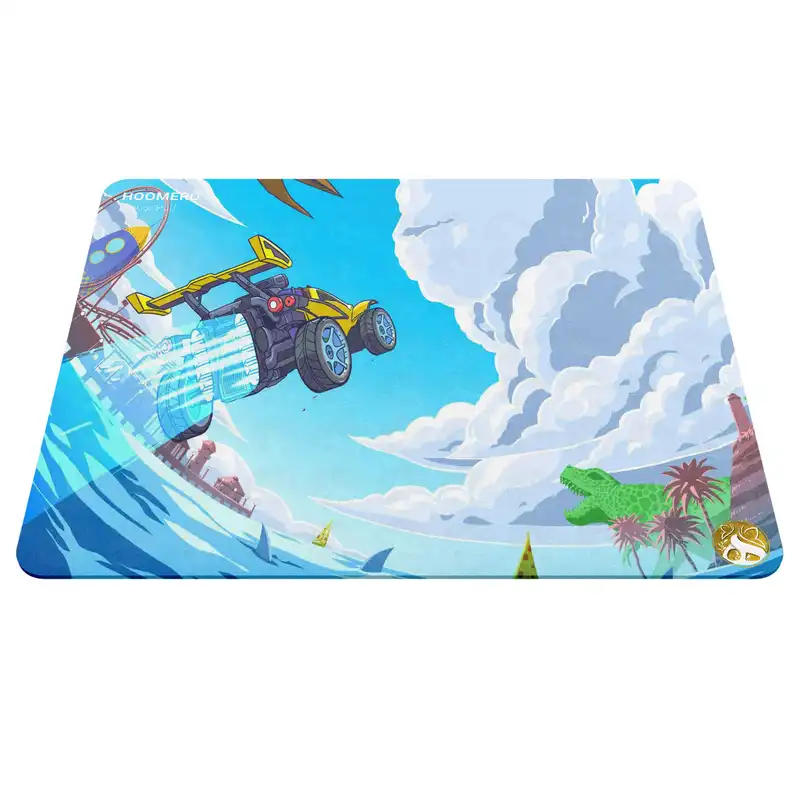 ماوس پد هومرو طرح بازی Rocket League مدل A2269