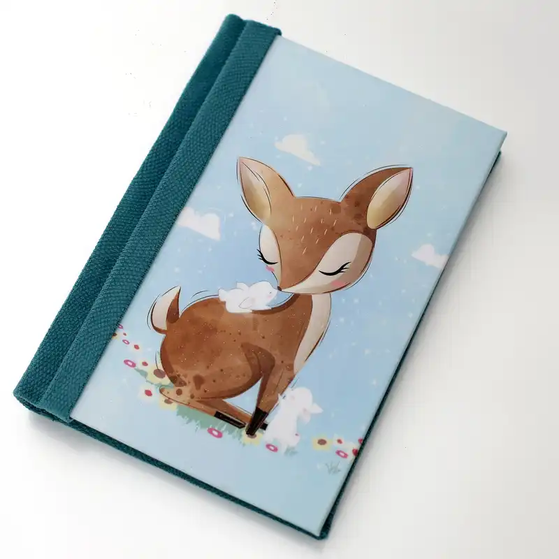 آلبوم خاطرات کودک مدل آهو yahoo-20