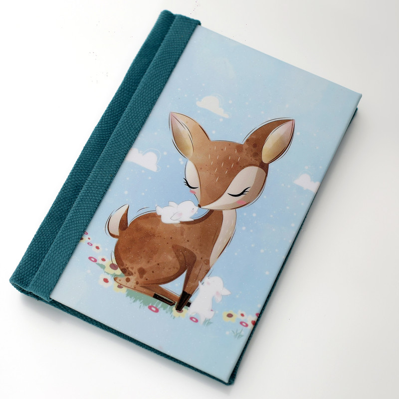 آلبوم خاطرات کودک مدل آهو yahoo-20