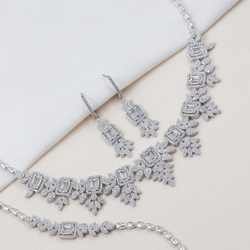 سرویس نقره زنانه مدل GTA_2001