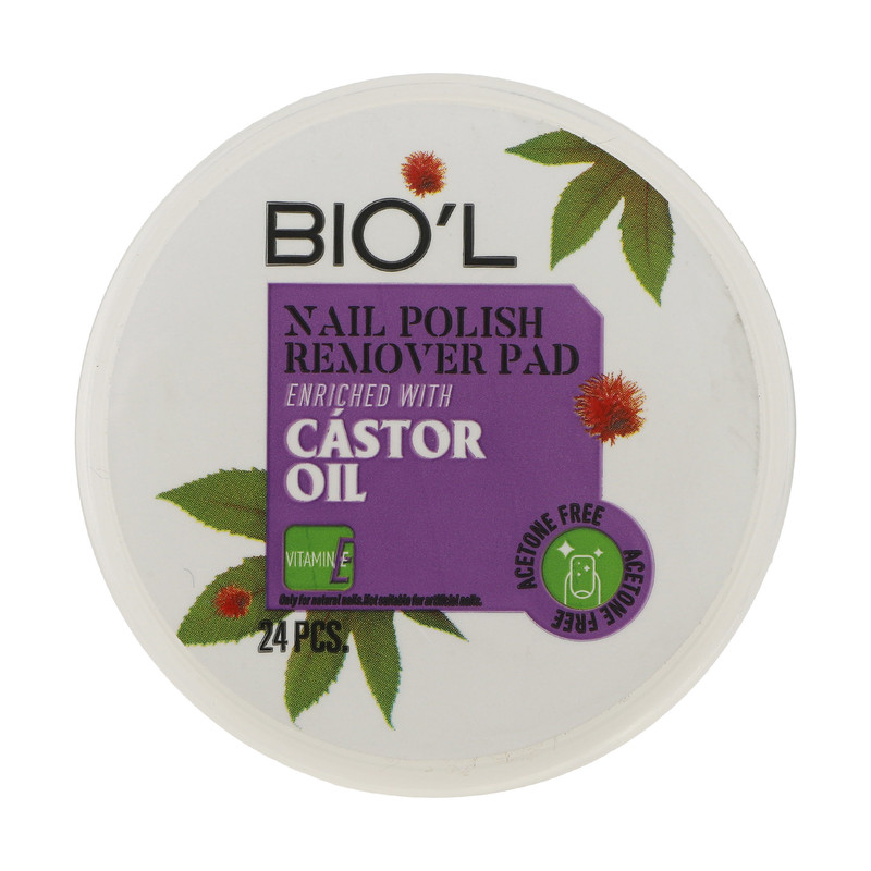 پد لاک پاک کن بیول مدل  Sh1057 بسته 24 عددی