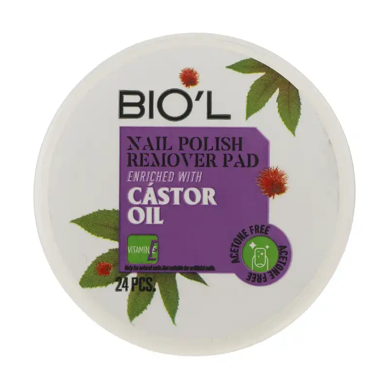 پد لاک پاک کن بیول مدل Sh1057 بسته 24 عددی