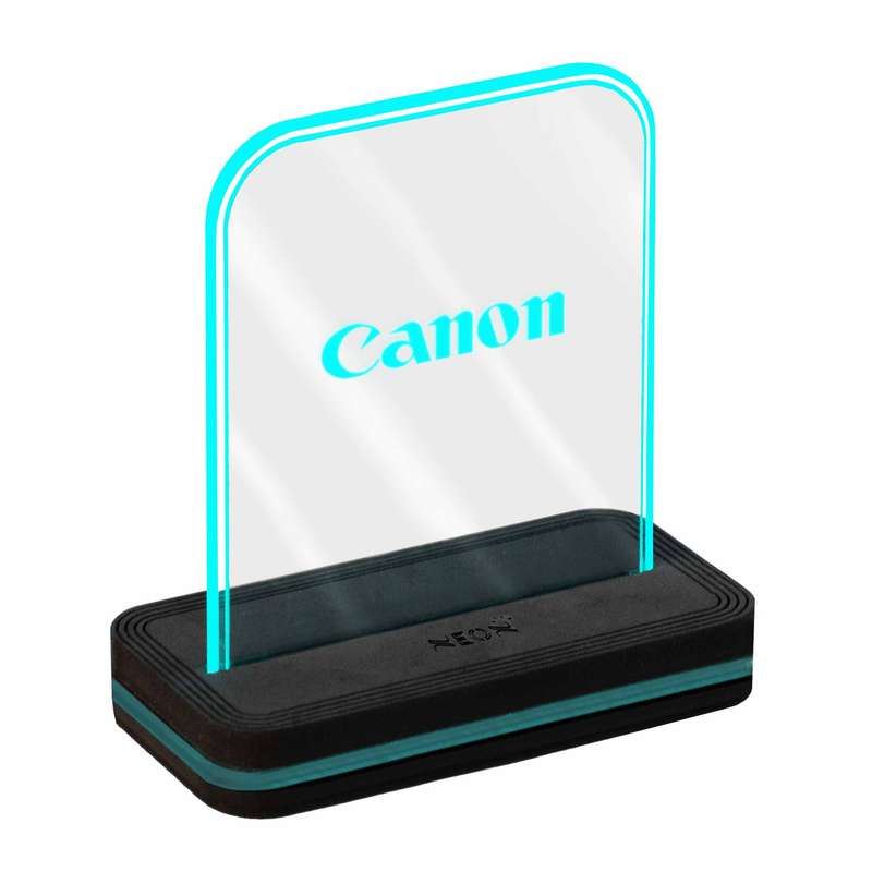 چراغ رومیزی نئون مدل CNN