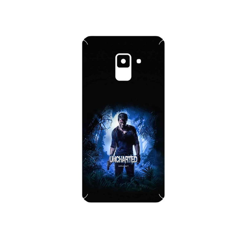 برچسب پوششی ماهوت مدل Uncharted Game Series مناسب برای گوشی موبایل سامسونگ Galaxy A8 2018