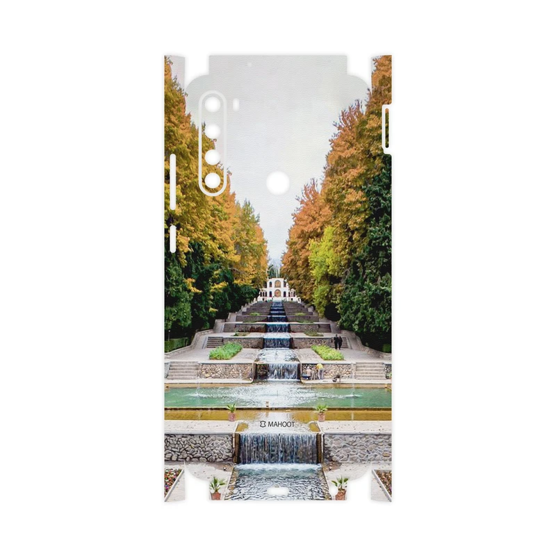 برچسب پوششی ماهوت مدل SHAHZADEH-Garden-FullSkin  مناسب برای گوشی موبایل شیائومی  Redmi Note 8