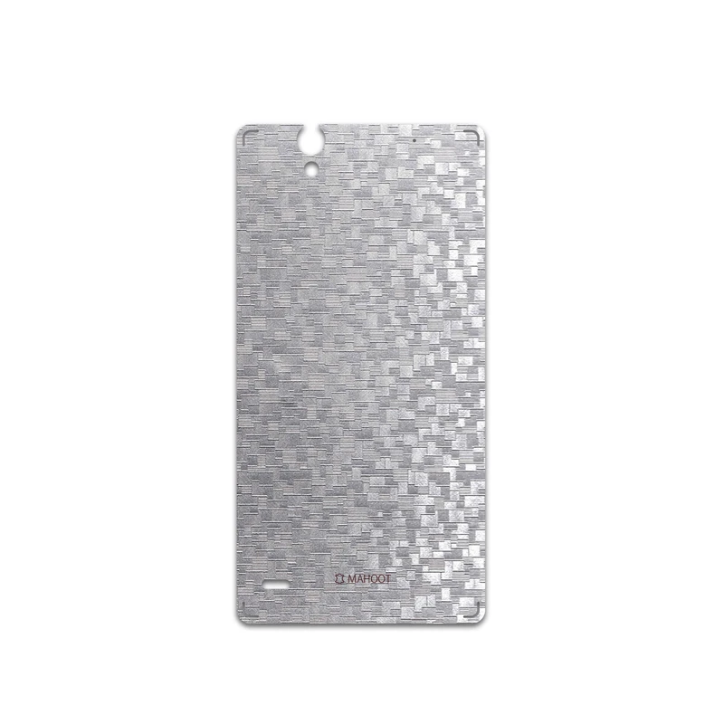 برچسب پوششی ماهوت مدل Silver-Silicon مناسب برای گوشی موبایل سونی Xperia C4