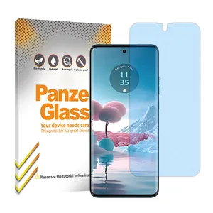 Panzer Glass Resistant model matte anti-blue screen protector suitable for Motorola Edge 40 Neo mobile phone 