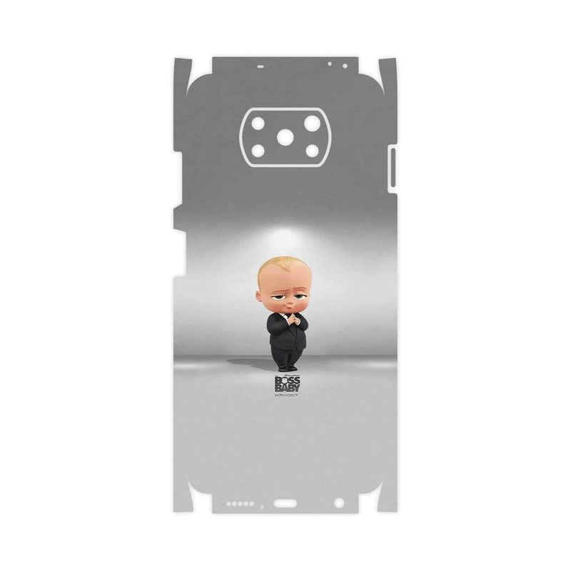 برچسب پوششی ماهوت مدل The Boss Baby-FullSkin مناسب برای گوشی موبایل شیائومی Poco X3 Pro