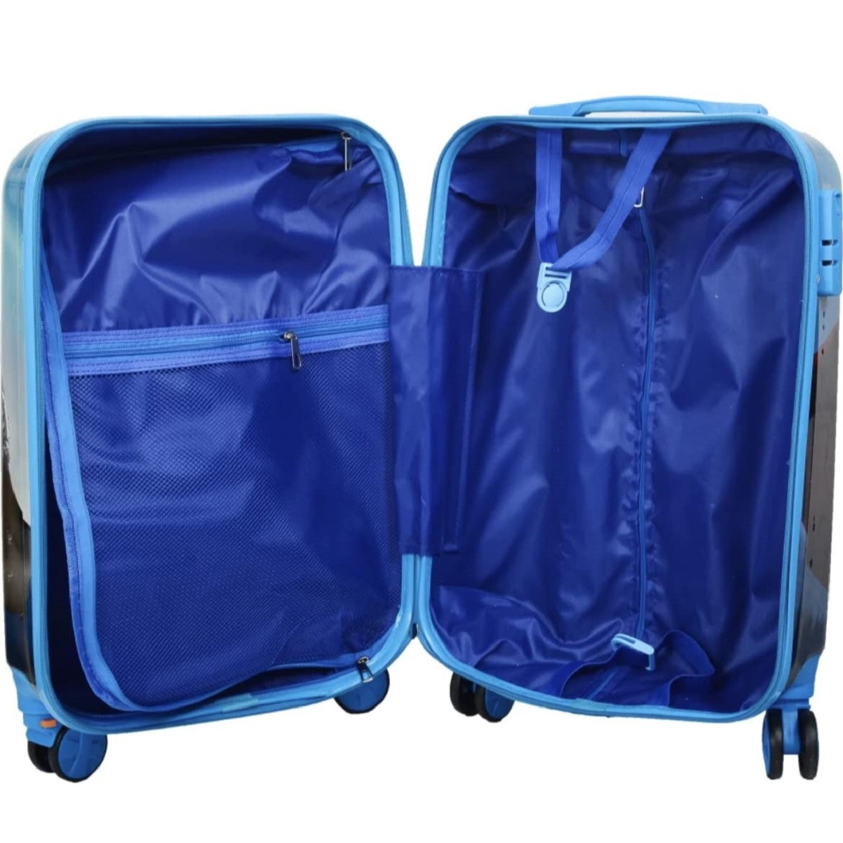 چمدان کودک مدل بتمن و سوپرمن کد 4