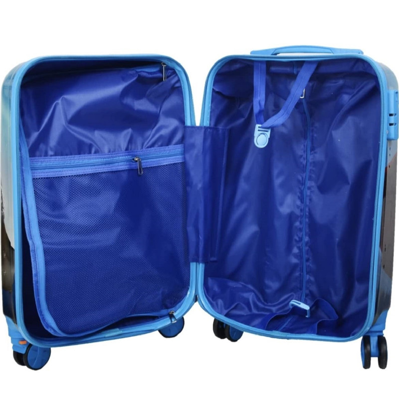 چمدان کودک مدل بتمن و سوپرمن کد 3