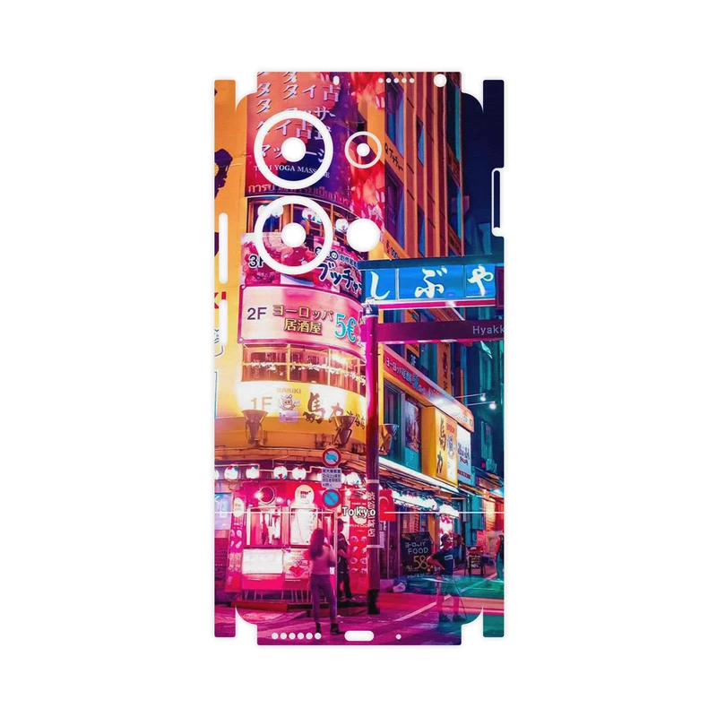 برچسب پوششی ماهوت مدل Tokyo City-FullSkin مناسب برای گوشی موبایل شیائومی Poco M6 Pro 4G