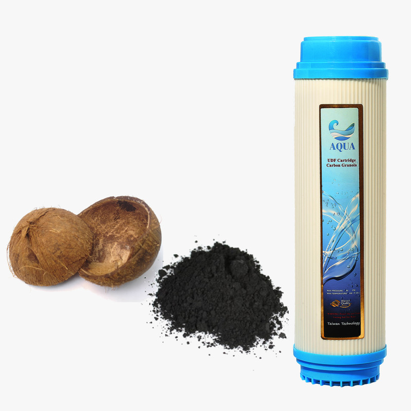 فیلتر دستگاه تصفیه آب آکوا مدل AQUA-F4s مجموعه 4 عددی