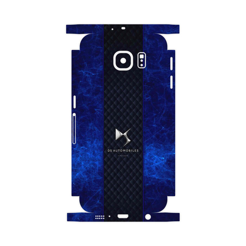 برچسب پوششی ماهوت مدل DS Automobiles-FullSkin مناسب برای گوشی موبایل سامسونگ Galaxy S6