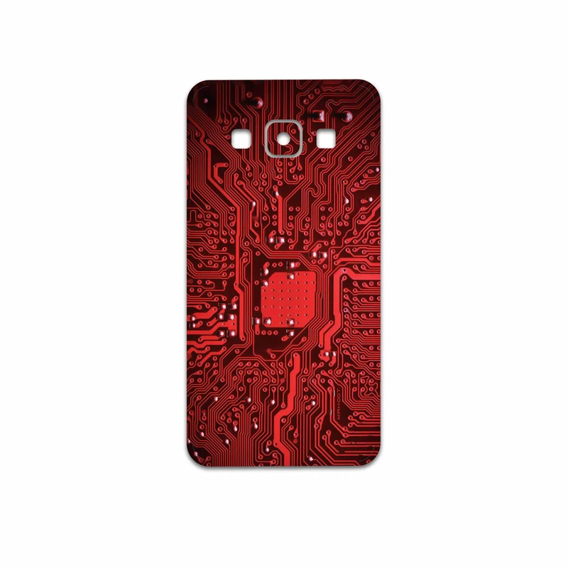 برچسب پوششی ماهوت مدل Red Printed Circuit Board مناسب برای گوشی موبایل سامسونگ Galaxy A3