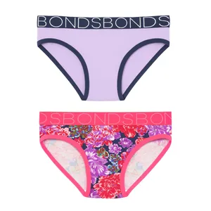 شورت اسلیپ دخترانه باندز مدل 0002 مجموعه 2 عددی