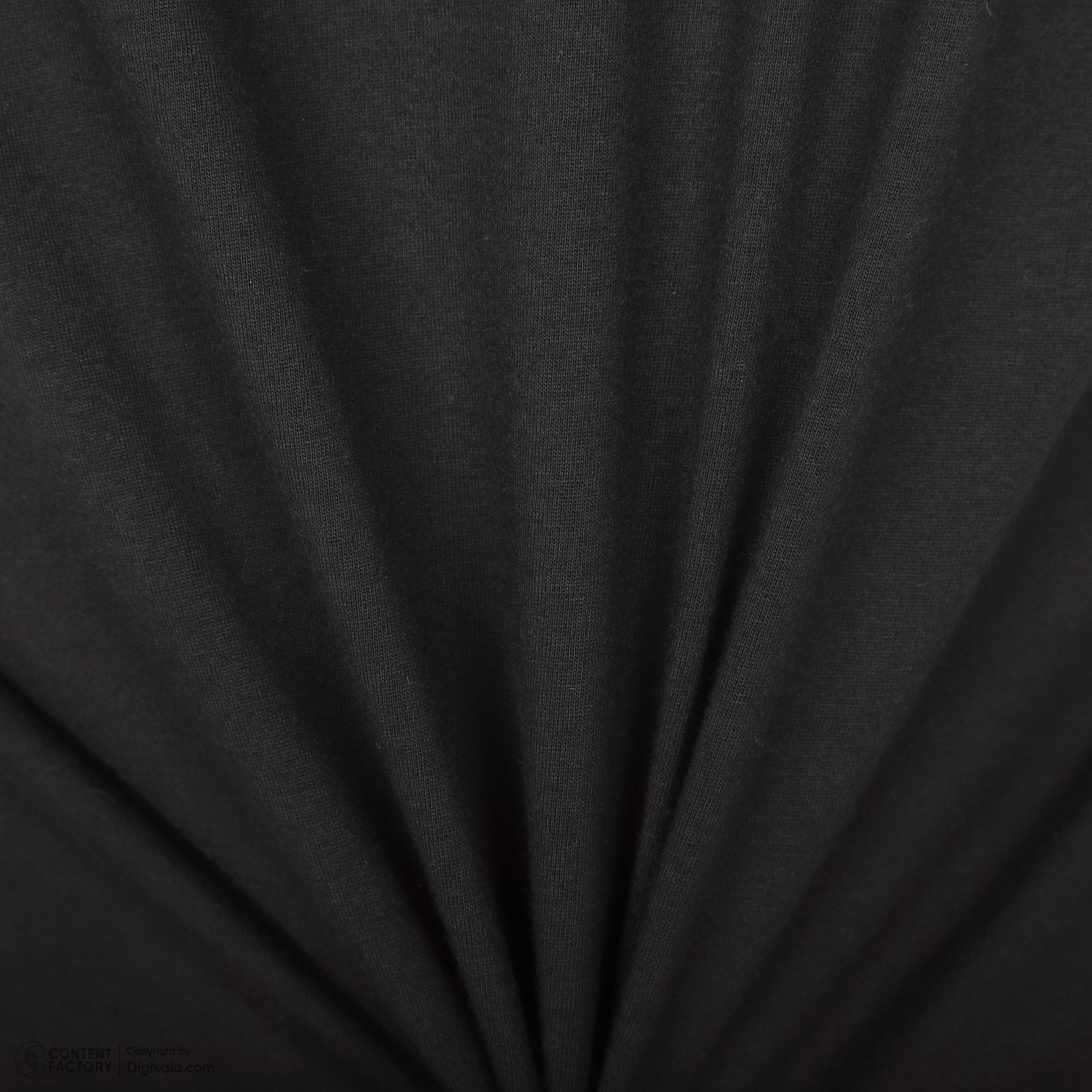 تی شرت آستین کوتاه مردانه باینت مدل 801-1 رنگ مشکی -  - 6