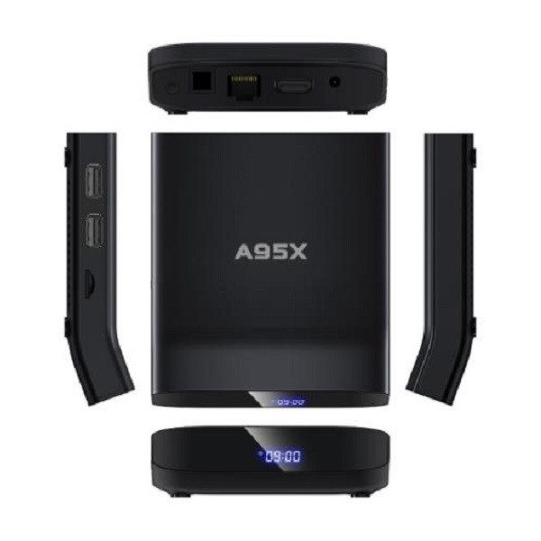 اندروید باکس آ‌95‌ایکس مدل  A95X W2 4/64 به همراه ریموت کنترل ایرماوس MX3