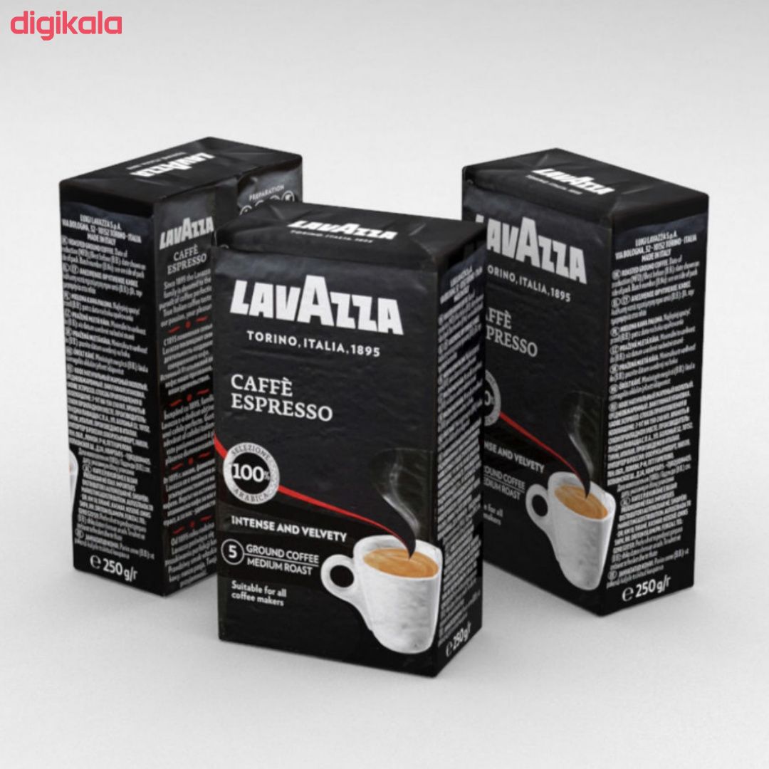 پودر قهوه لاواتزا - ۲۵۰ گرم main 1 1