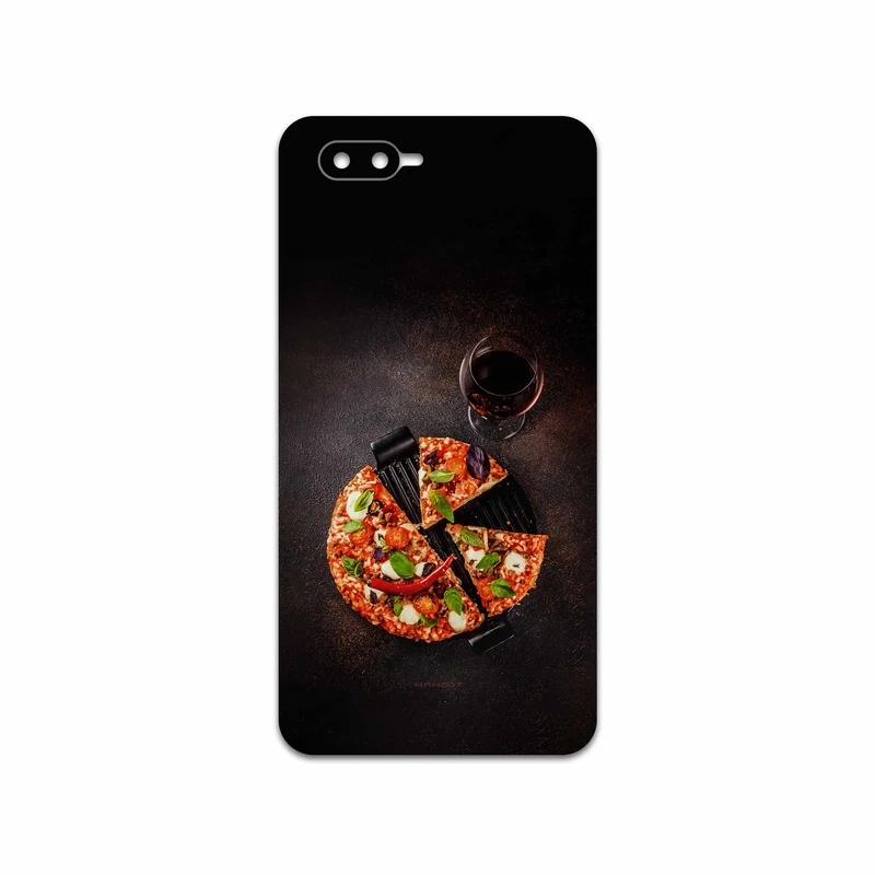 برچسب پوششی ماهوت مدل Pizza مناسب برای گوشی موبایل اپو K1