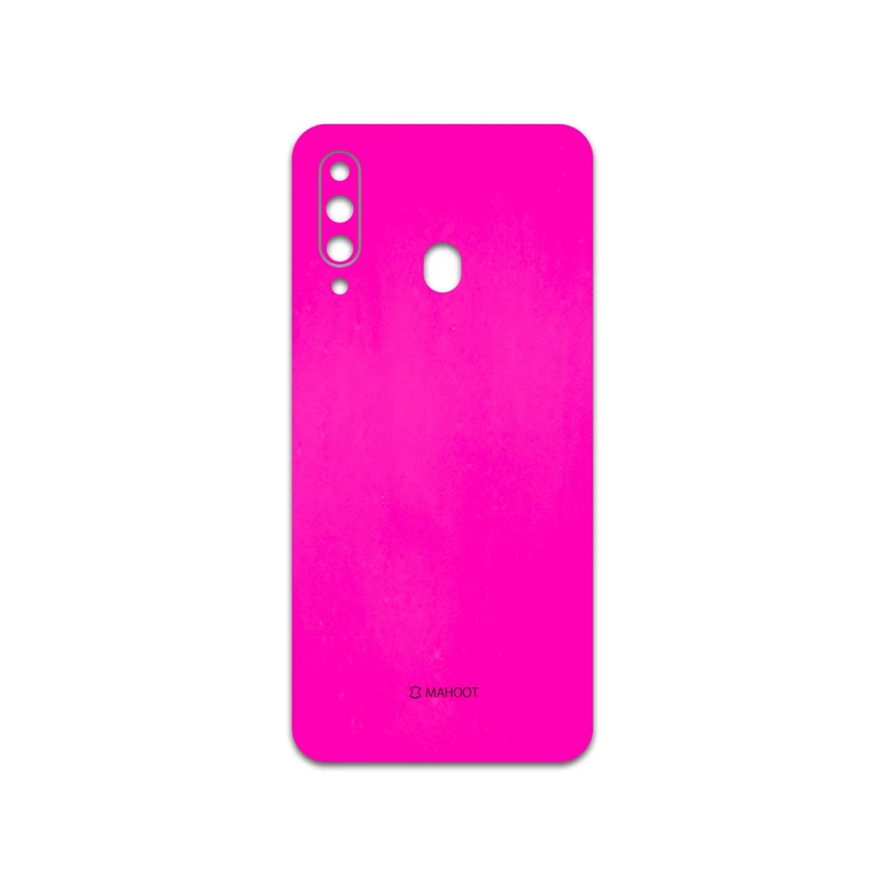 برچسب پوششی ماهوت مدل Phosphorus-Pink مناسب برای گوشی موبایل سامسونگ Galaxy A60