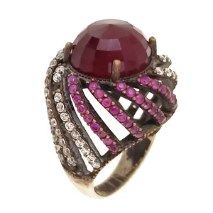 انگشتر نقره زنانه سلین کالا مدل ce-za81