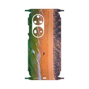 MAHOOT Beach and Green Sea-FullSkin Cover Sticker for Huawei P50 Pro