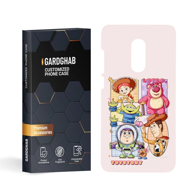 کاور گارد قاب مدل فانتزی مناسب برای گوشی موبایل شیائومی Mi note 4