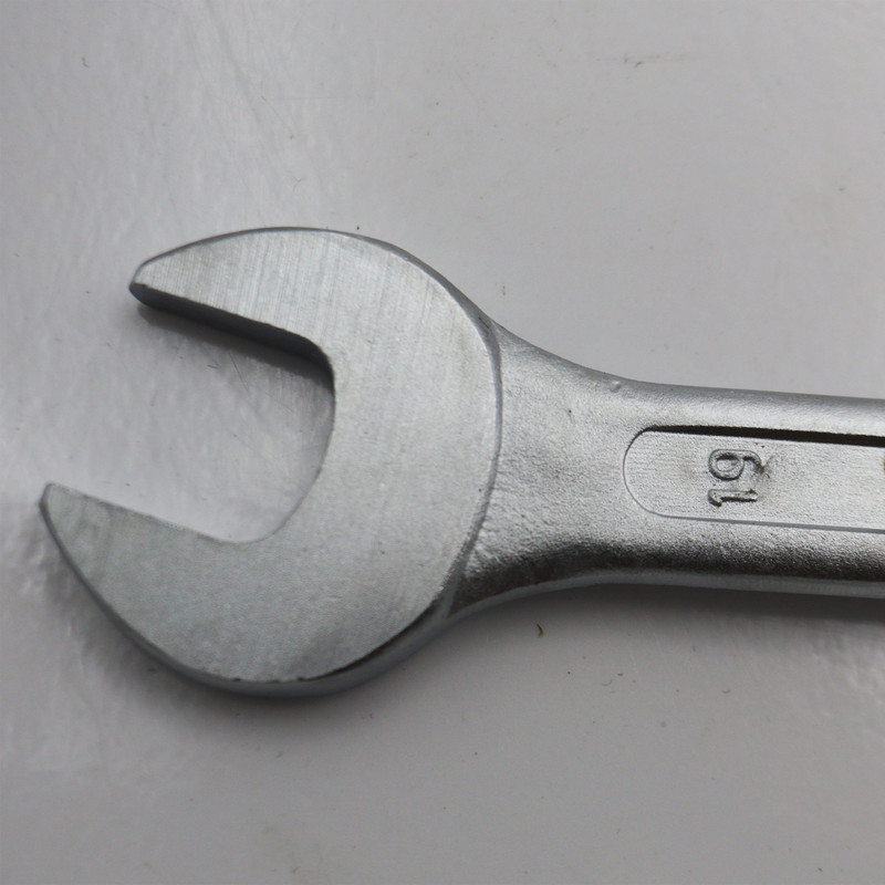 آچار یکسر تخت و یکسر رینگی مدل پرشین کت کد YPA-019MM سایز 19 میلیمتر