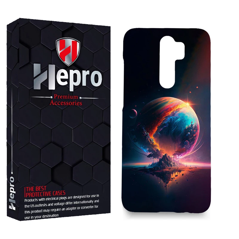 کاور هپرو مدل MC مناسب برای گوشی موبایل شیائومی REDMI 9