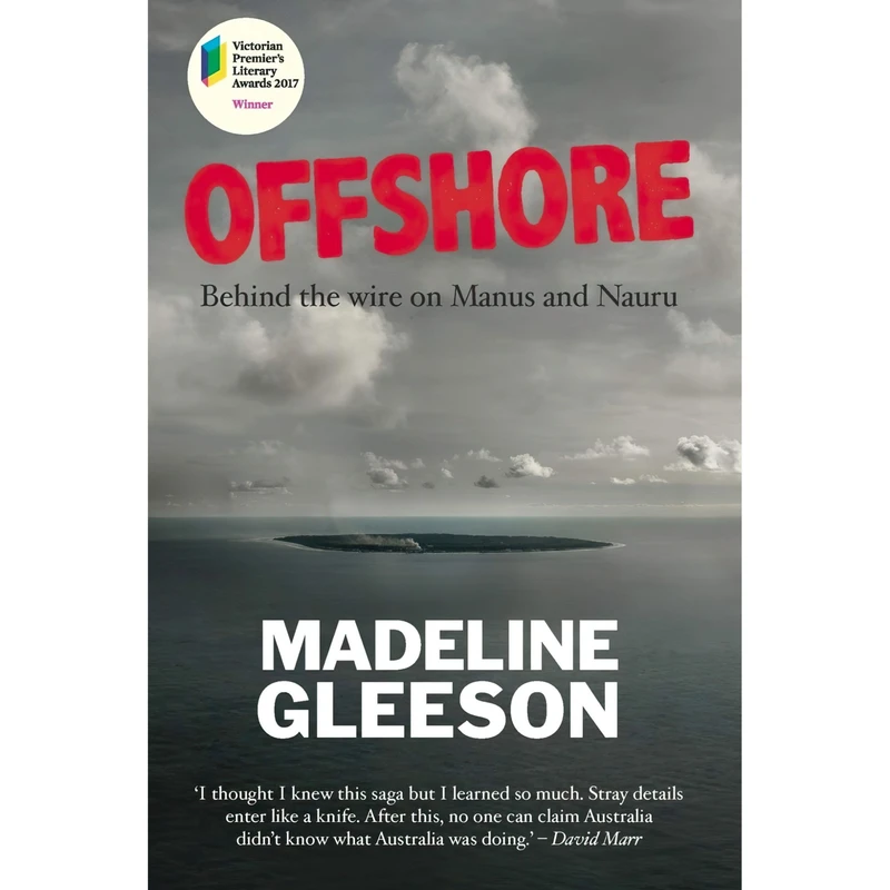 کتاب Offshore اثر Madeline Gleeson انتشارات NewSouth