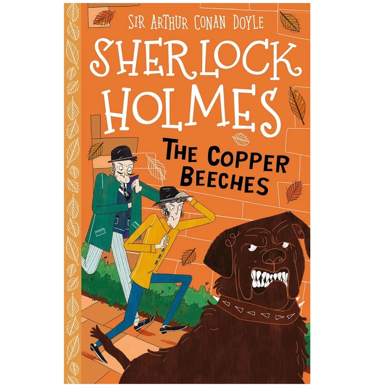 کتاب The Copper Beeches اثر Arthur Conan Doyle انتشارات سوییت چری