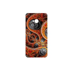 MAHOOT Mathematical Geometric Shape 7 Cover Sticker for HTC One