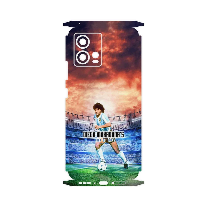 برچسب پوششی ماهوت مدل Diego Maradona-FullSkin مناسب برای گوشی موبایل موتورولا Edge 30 Fusion