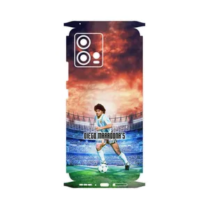 MAHOOT Diego Maradona-FullSkin Cover Sticker for Motorola Edge 30 Fusion