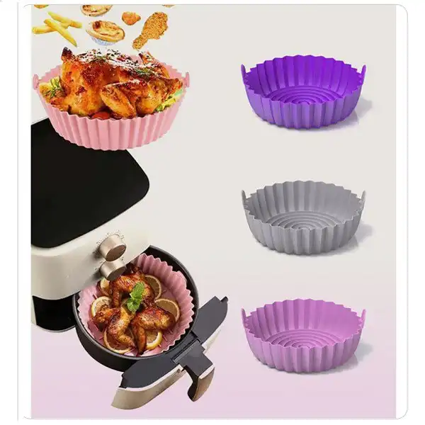 ظرف پخت مدل سیلیکونی L15  طرح هوا پز ایر فرایر