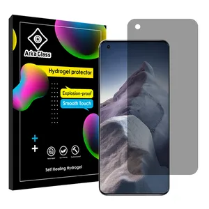 Arka Glass Tough model Privacy screen protector suitable for Xiaomi Mi 11 Ultra Mobile phone