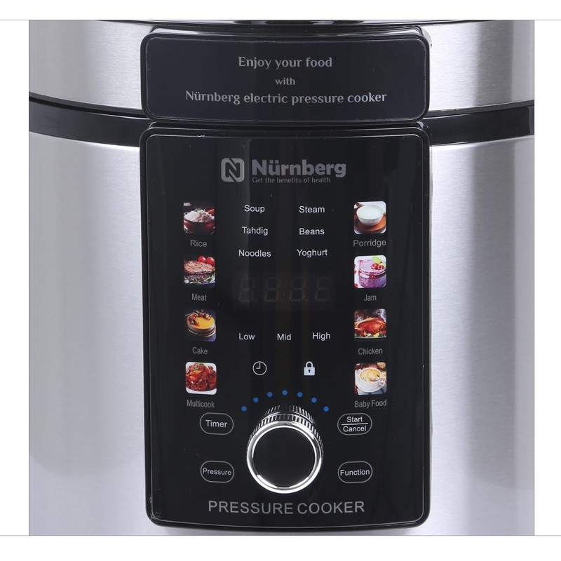 زودپز برقی 6 لیتری نورنبرگ مدل ENG-175PR