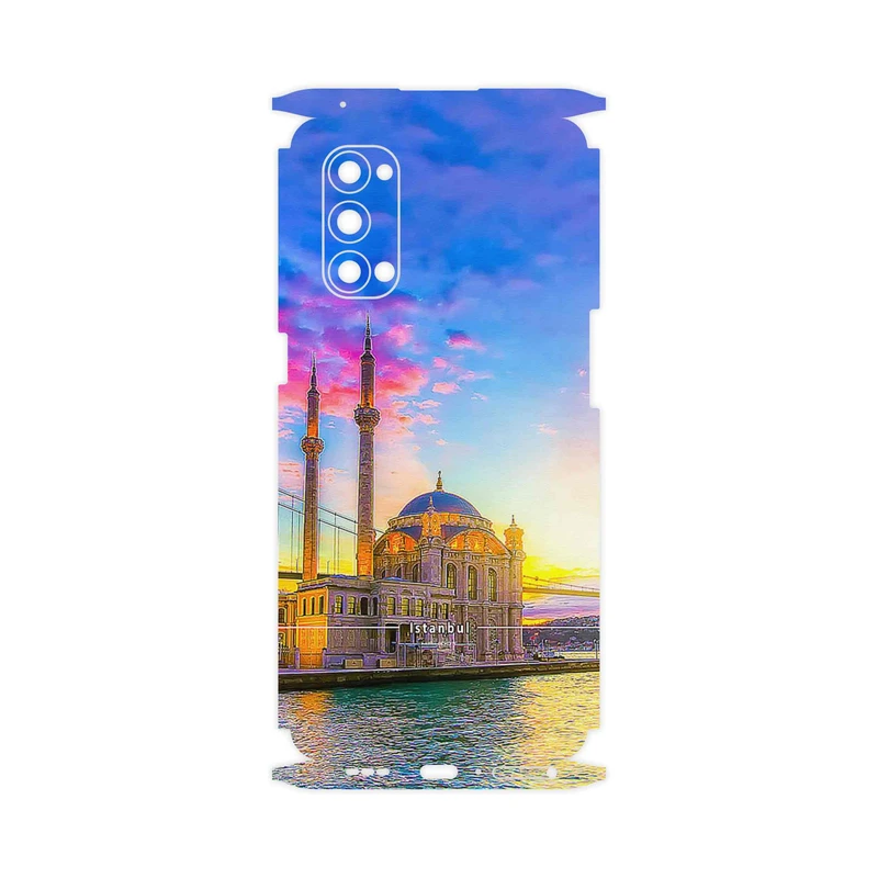 برچسب پوششی ماهوت مدل City of Istanbul-FullSkin مناسب برای گوشی موبایل اپو Reno4 Pro 5G