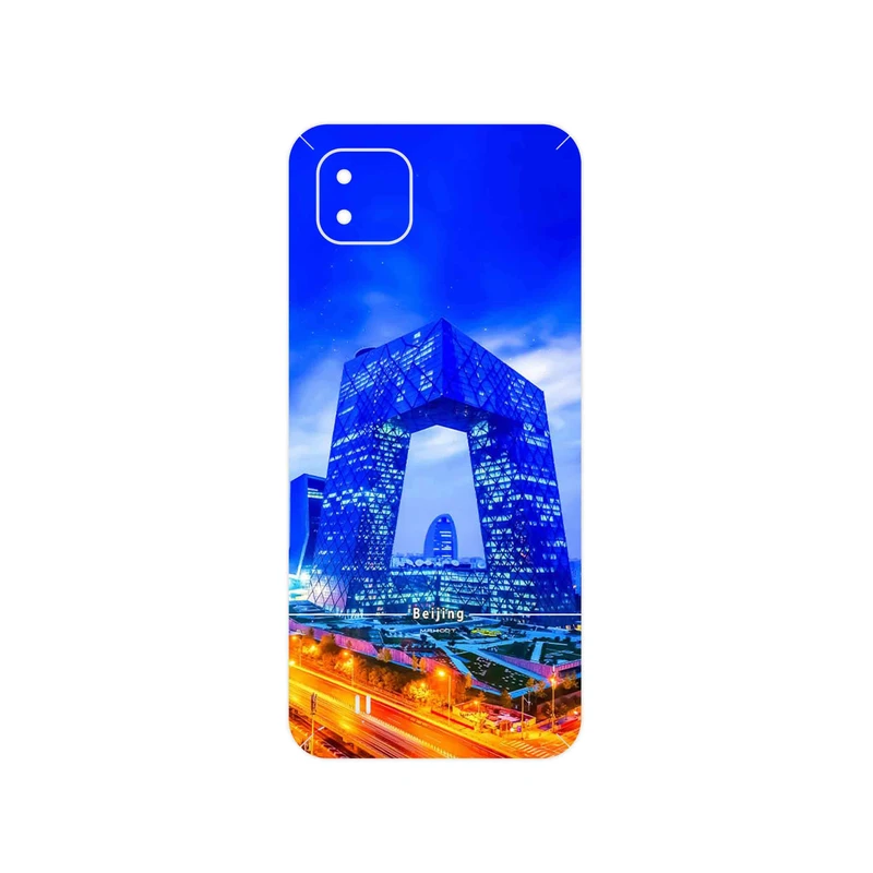 برچسب پوششی ماهوت مدل Beijing city مناسب برای گوشی موبایل ریلمی C11 2021