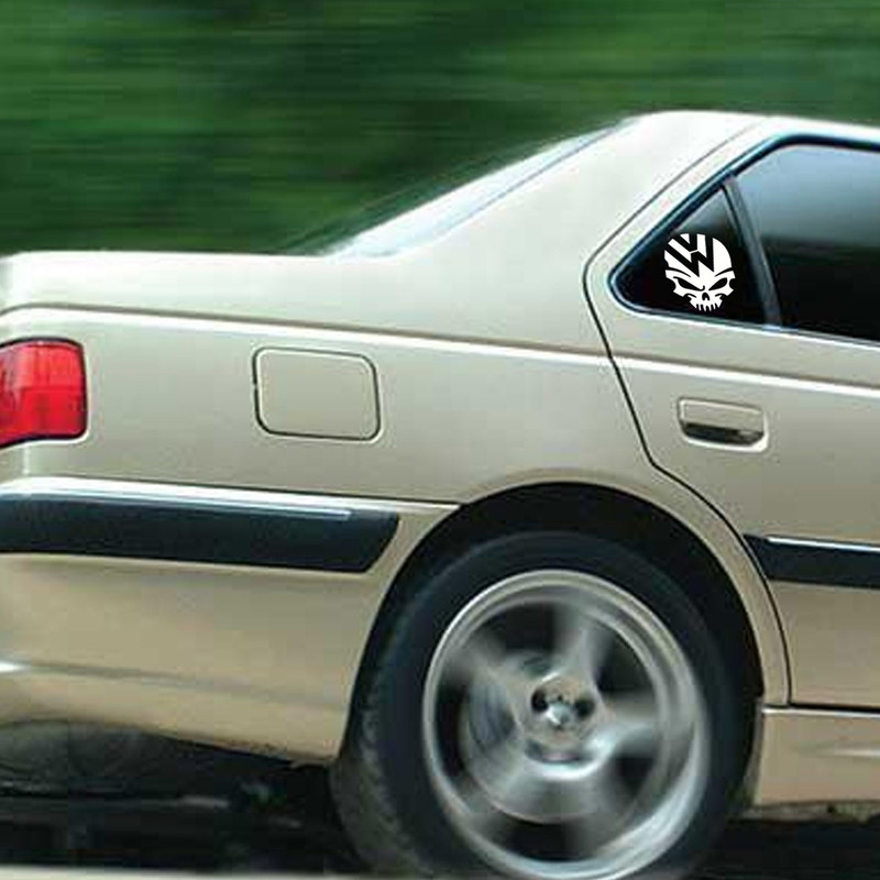 برچسب بدنه خودرو کد WF