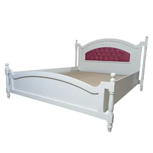 تخت خواب دونفره مدل کاج سایز 160×200 سانتی متر 