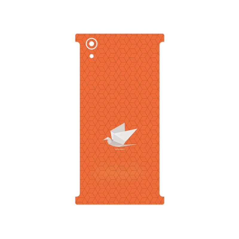 برچسب پوششی ماهوت مدل Minimalist origami bird مناسب برای گوشی موبایل سونی Xperia XA1 Plus