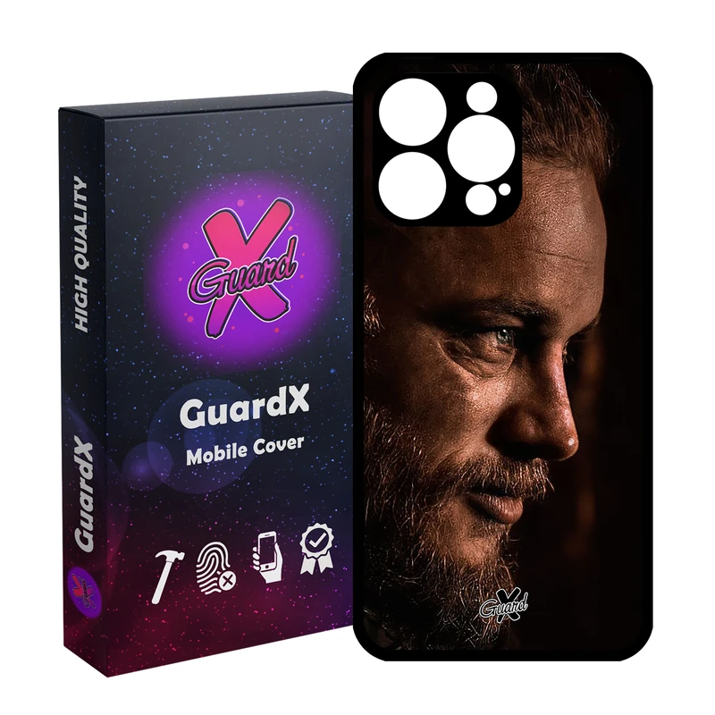 کاور گارد ایکس طرح Ragnar مدل Glass10420 مناسب برای گوشی موبایل اپل iPhone 15 Pro Max